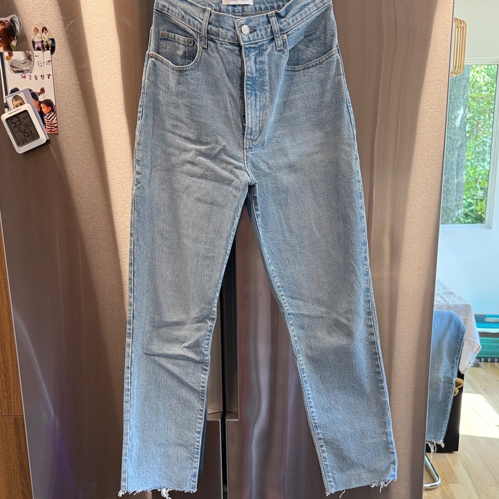 Light Blue Denim Jeans